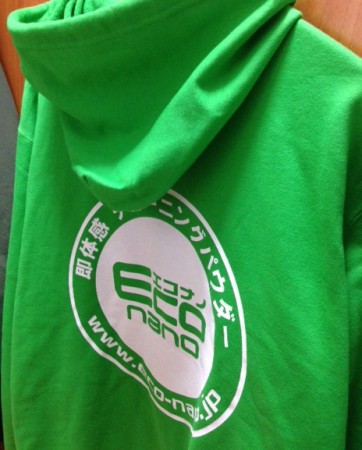 非売品エコナノパーカー！！