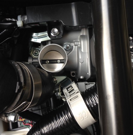 まずは口径調べ、それから…